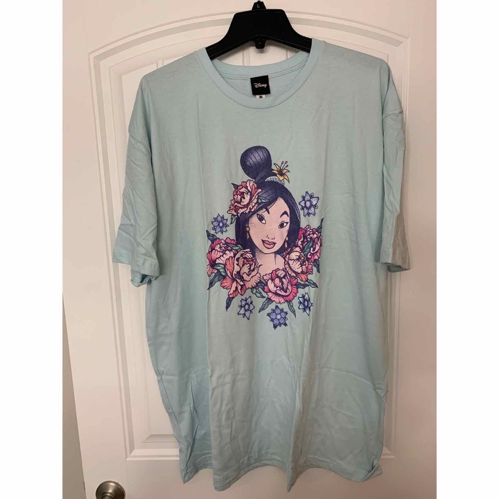Disney Mulan Princess Shirt Top Men's Size 3XL
